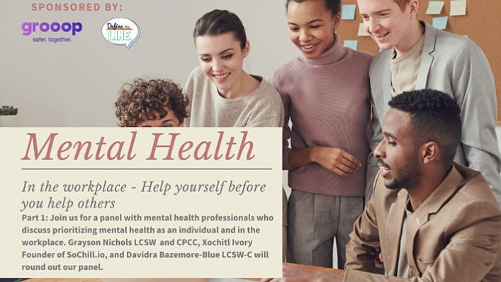 Mental Health In The Workplace Professional Self Care 3 Part Series Made Of Millions Foundation