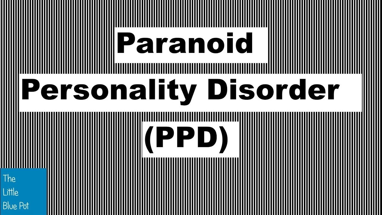 personality disorder paranoid